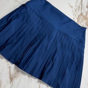 YPB Pleated Skort Sz S Blue Pickleball Tennis Golf Sporty Preppy